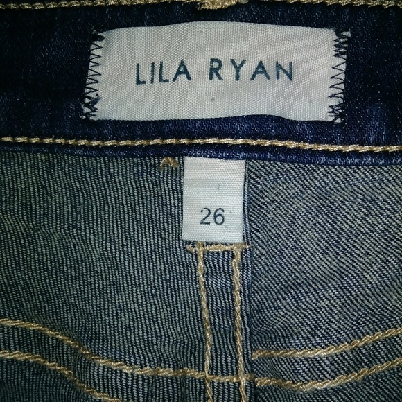 Lila Ryan (Stitch Fix) Distressed Skinny Jeans - Picture 6 of 7